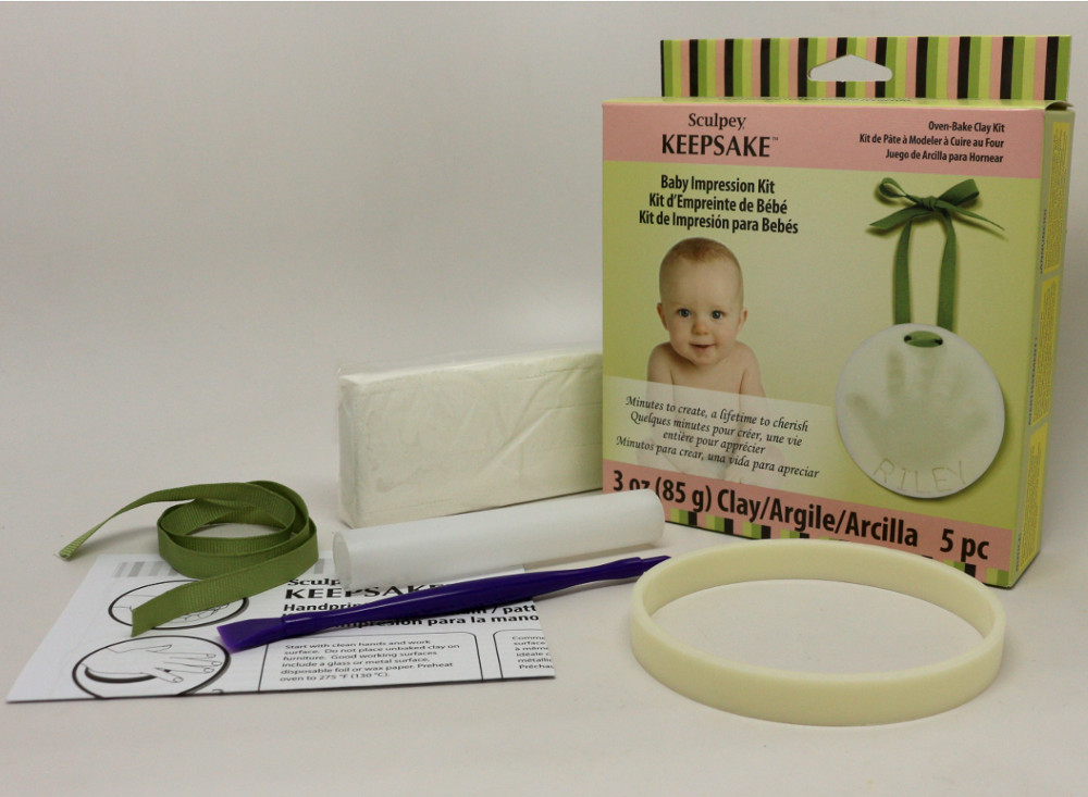 Sculpey Keepsake® Baby Impression Kit