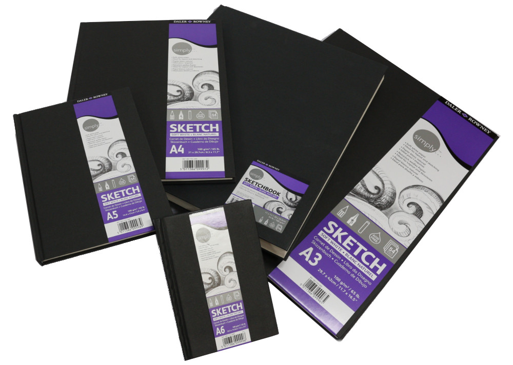 Bellofy Multimedia Sketchbook 100 Sheets, Mixed Media Paper for Drawing &  Painting, Drawing Paper for Artists, Beginners & Kids, Sketchbook Mixed  Media for A…