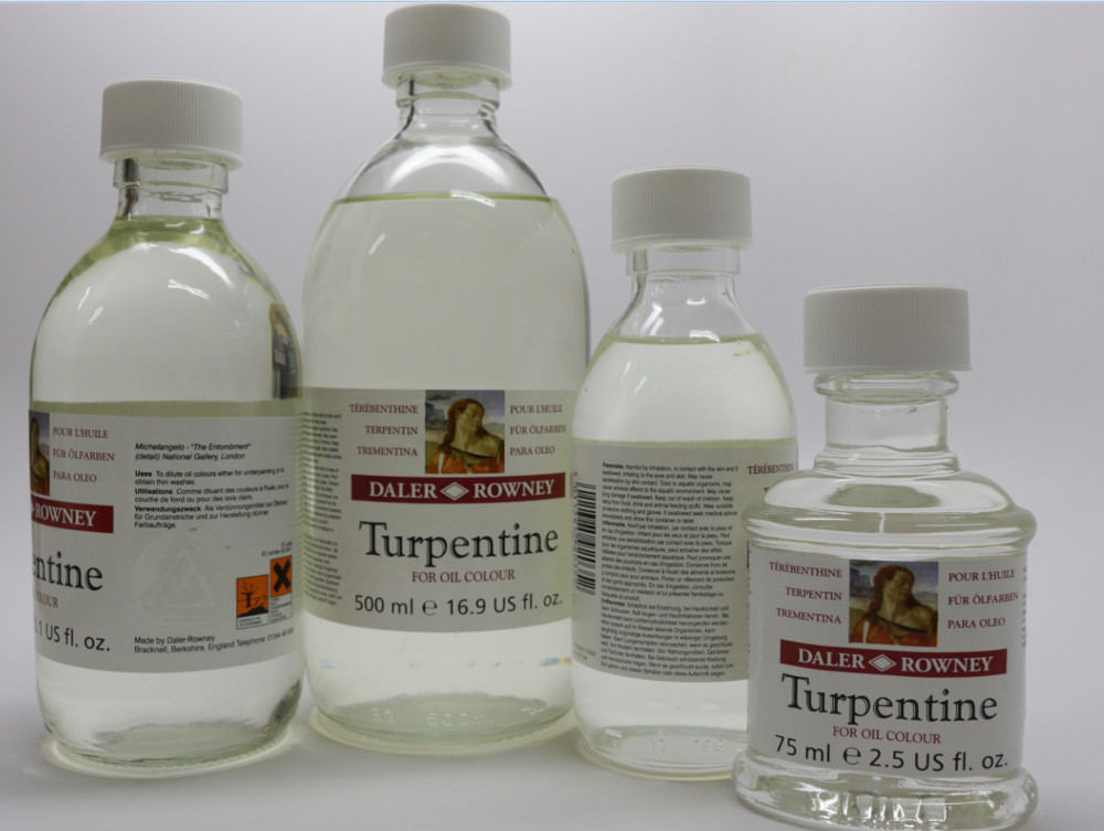 Daler Rowney Turpentine - 500ml