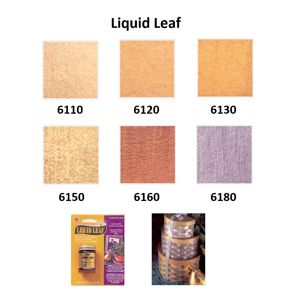 Liquid Leaf & Treasure Gold