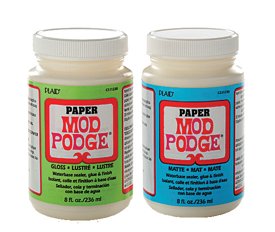 Decoupage Kit, Set 16oz Bottles of Mod Podge Senegal