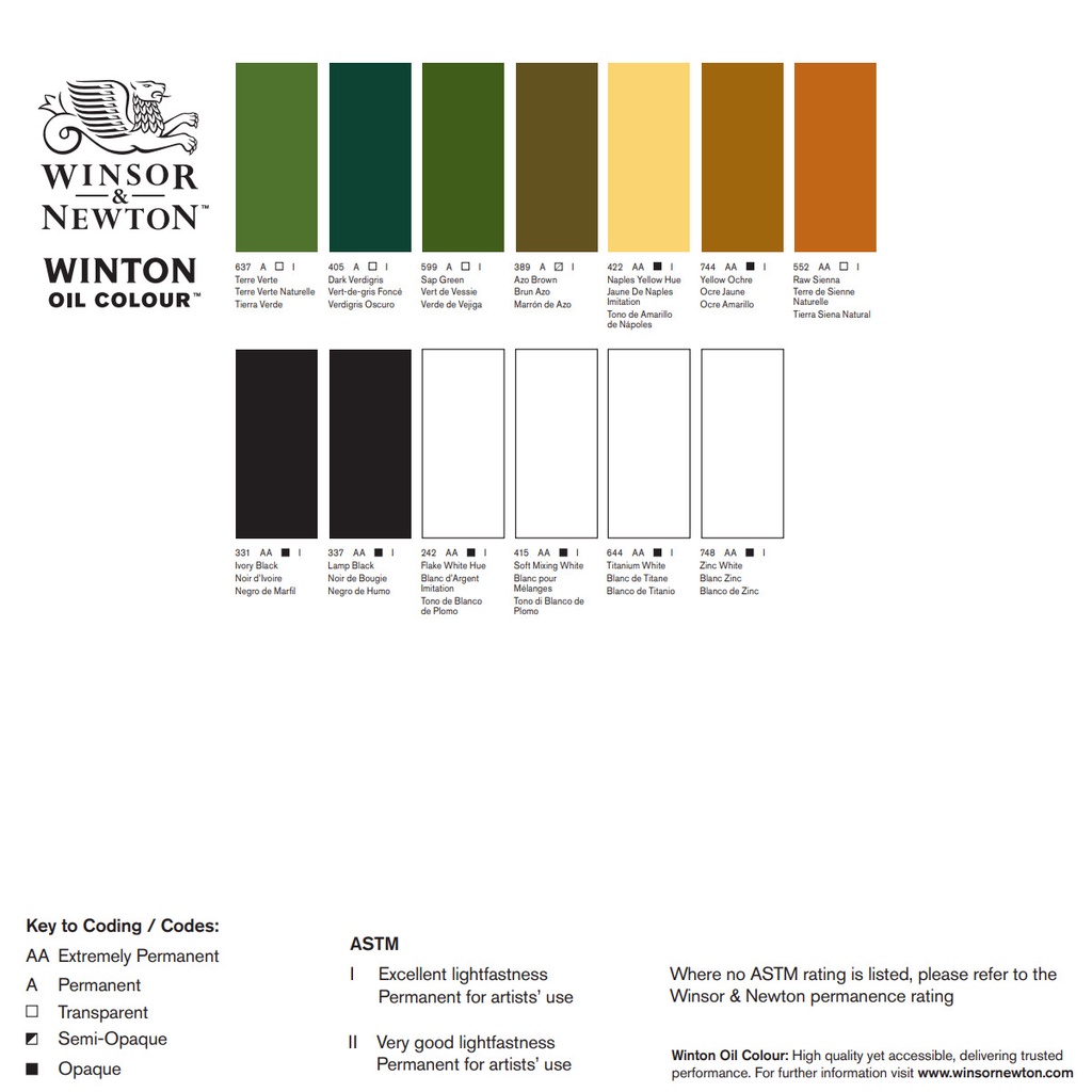Winstone Color Art & Craft, Stationery, Graphic & Architectural materials from Art ...